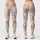 Blue Elephant Party With Hearts And Cupcakes For Playful Everyday Style Leggings - 3