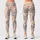 Blue Elephant Party With Hearts And Cupcakes For Playful Everyday Style Leggings - 1