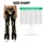 Vintage Celestial Sun Moon And Stars Motif For Yoga, Fitness, And Everyday Wear Style Leggings - 7