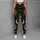 Vintage Celestial Sun Moon And Stars Motif For Yoga, Fitness, And Everyday Wear Style Leggings - 6