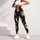 Vintage Celestial Sun Moon And Stars Motif For Yoga, Fitness, And Everyday Wear Style Leggings - 5