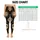 Vintage Celestial Sun Moon And Stars Motif For Yoga, Fitness, And Everyday Wear Style Leggings - 3