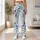 Blue Butterflies And Wildflowers For Everyday Garden Walks And Relaxed Weekend Wear Leggings - 11