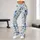 Blue Butterflies And Wildflowers For Everyday Garden Walks And Relaxed Weekend Wear Leggings - 10
