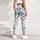 Blue Butterflies And Wildflowers For Everyday Garden Walks And Relaxed Weekend Wear Leggings - 5