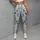 Blue Butterflies And Wildflowers For Everyday Garden Walks And Relaxed Weekend Wear Leggings - 4