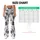French Bulldog Faces And Bones For Playful Yoga, Pilates And Casual City Outings Daily Leggings - 7