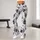 French Bulldog Faces And Bones For Playful Yoga, Pilates And Casual City Outings Daily Leggings - 10
