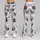 French Bulldog Faces And Bones For Playful Yoga, Pilates And Casual City Outings Daily Leggings - 9