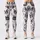 French Bulldog Faces And Bones For Playful Yoga, Pilates And Casual City Outings Daily Leggings - 3