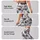 French Bulldog Faces And Bones For Playful Yoga, Pilates And Casual City Outings Daily Leggings - 8