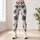 French Bulldog Faces And Bones For Playful Yoga, Pilates And Casual City Outings Daily Leggings - 4