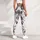 French Bulldog Faces And Bones For Playful Yoga, Pilates And Casual City Outings Daily Leggings - 6