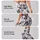 French Bulldog Faces And Bones For Playful Yoga, Pilates And Casual City Outings Daily Leggings - 2