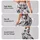 French Bulldog Faces And Bones For Playful Yoga, Pilates And Casual City Outings Daily Leggings - 2