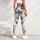 French Bulldog Faces And Bones For Playful Yoga, Pilates And Casual City Outings Daily Leggings - 4