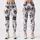 French Bulldog Faces And Bones For Playful Yoga, Pilates And Casual City Outings Daily Leggings - 1
