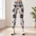 French Bulldog Faces And Bones For Playful Yoga, Pilates And Casual City Outings Daily Leggings - 6