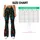 Colorful Music Notes for Concert Nights, Dance Practice, and Everyday Active Style for Women Leggings - 7