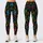 Colorful Music Notes for Concert Nights, Dance Practice, and Everyday Active Style for Women Leggings - 3