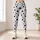 Black And White Polka Dots For Yoga, Pilates And Everyday Style Leggings - 4
