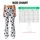 Black And White Polka Dots For Yoga, Pilates And Everyday Style Leggings - 7