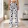 Black And White Polka Dots For Yoga, Pilates And Everyday Style Leggings - 11