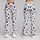 Black And White Polka Dots For Yoga, Pilates And Everyday Style Leggings - 9