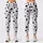 Black And White Polka Dots For Yoga, Pilates And Everyday Style Leggings - 3
