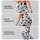 Black And White Polka Dots For Yoga, Pilates And Everyday Style Leggings - 8