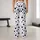 Black And White Polka Dots For Yoga, Pilates And Everyday Style Leggings - 10
