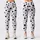 Black And White Polka Dots For Yoga, Pilates And Everyday Style Leggings - 1