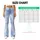 Blue Gray Cloud Wash For Yoga Pilates And Everyday Active Living Leggings - 7