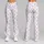 Blush Pink Cocoa Polka Dots for Yoga, Pilates, and Everyday Casual Style Leggings - 9