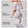 Blush Pink Cocoa Polka Dots for Yoga, Pilates, and Everyday Casual Style Leggings - 2