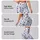 Navy Polka Dots on Ivory for Yoga, Pilates, and Everyday Studio Style Leggings - 8