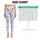 Navy Polka Dots on Ivory for Yoga, Pilates, and Everyday Studio Style Leggings - 1