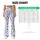 Navy Polka Dots on Ivory for Yoga, Pilates, and Everyday Studio Style Leggings - 7