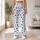 Navy Polka Dots on Ivory for Yoga, Pilates, and Everyday Studio Style Leggings - 11