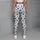 Navy Polka Dots on Ivory for Yoga, Pilates, and Everyday Studio Style Leggings - 5