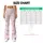 Blush Pink Bow Motifs for Yoga, Pilates and Everyday Studio-to-Street Style for Women Leggings - 7