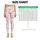 Blush Pink Bow Motifs for Yoga, Pilates and Everyday Studio-to-Street Style for Women Leggings - 1