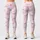 Blush Pink Bow Motifs for Yoga, Pilates and Everyday Studio-to-Street Style for Women Leggings - 1
