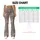 Elegant Galloping Horses for Pilates, Gym Workouts and Everyday Equestrian Style Leggings - 7