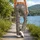 Elegant Galloping Horses for Pilates, Gym Workouts and Everyday Equestrian Style Leggings - 12