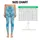 Aqua Blue Smiley Faces for Yoga, Pilates, Gym Days, and Everyday Outings Leggings - 1