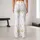 Ivory Champagne Cube Geometry For Yoga, Pilates, Travel And Everyday Active Wear Leggings - 10