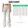 Ivory Champagne Cube Geometry For Yoga, Pilates, Travel And Everyday Active Wear Leggings - 7