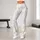 Ivory Champagne Cube Geometry For Yoga, Pilates, Travel And Everyday Active Wear Leggings - 11