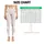 Ivory Champagne Cube Geometry For Yoga, Pilates, Travel And Everyday Active Wear Leggings - 1